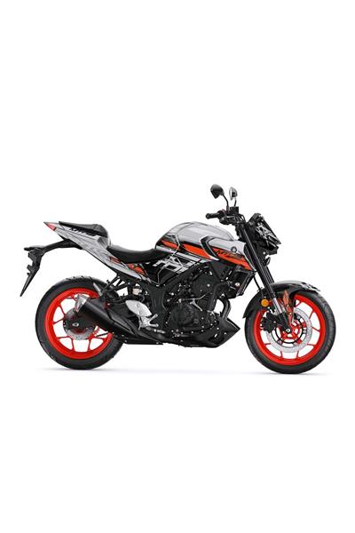 YAMAHA MT 25 2020-2023  Uyumlu GRİ COMİC FULL STİCKER SET BODY KİT