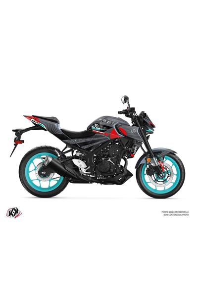 YAMAHA MT 25 2020-2023 Uyumlu OPTIM JAPAN FULL STİCKER SET BODY KİT