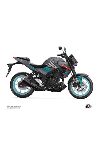 YAMAHA MT 25 2020-2023 Uyumlu  OPTIM SPECİAL YAMAHA FULL STİCKER SET BODY KİT