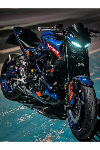 YAMAHA MT 25 GEN2 LİNEN GRAPHİC STİCKER KİT SET