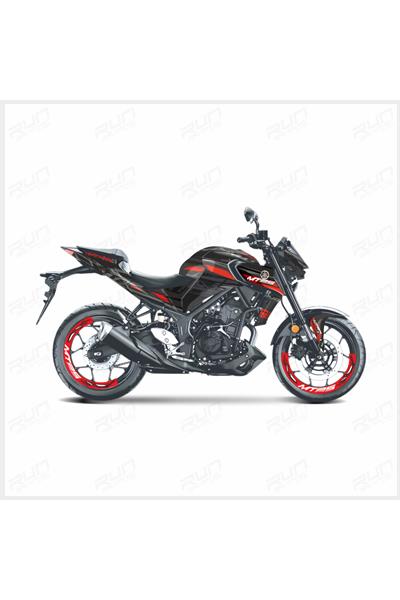 YAMAHA MT 25 GEN2 LİNEN GRAPHİC STİCKER KİT SET