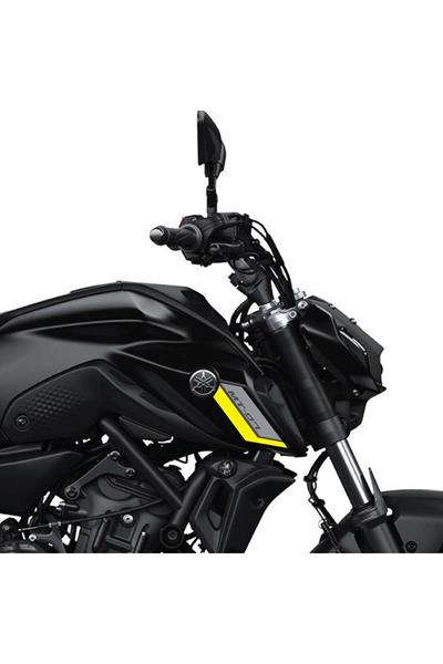 Yamaha MT-07 2020–2024 Compatible Motorcycle Ram Air Sticker – Model MDL1