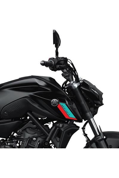 Yamaha MT-07 2020–2024 Compatible Motorcycle Ram Air Sticker – Model MDL1