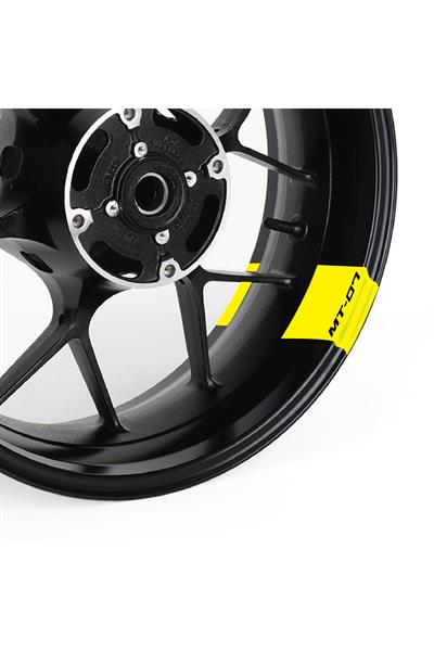 Yamaha MT-07 Motorcycle Wheel Detail Sticker