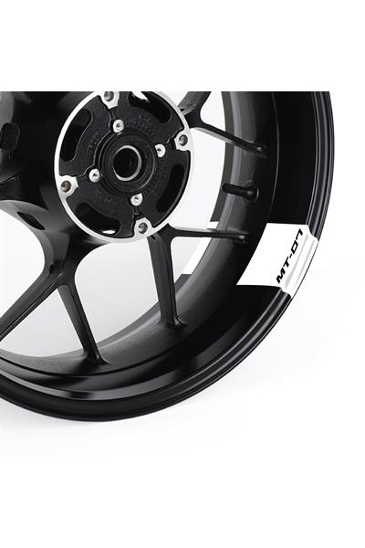 Yamaha MT-07 Motorcycle Wheel Detail Sticker