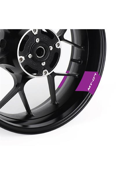 Yamaha MT-07 Motorcycle Wheel Detail Sticker