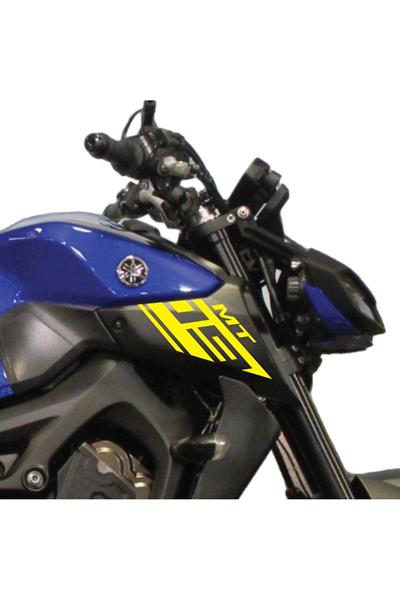 Yamaha MT-09 2017–2019 Motorcycle Ram Air Sticker – Model MDL2