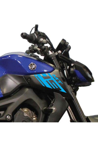 Yamaha MT-09 2017–2019 Motorcycle Ram Air Sticker – Model MDL2