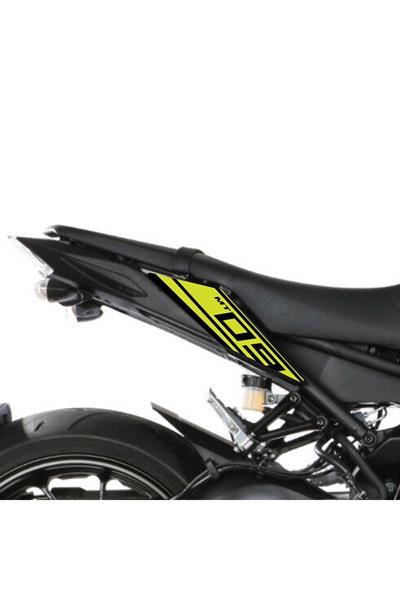 Yamaha MT-09 2017–2019 Compatible Motorcycle Tail Sticker – Model MDL2