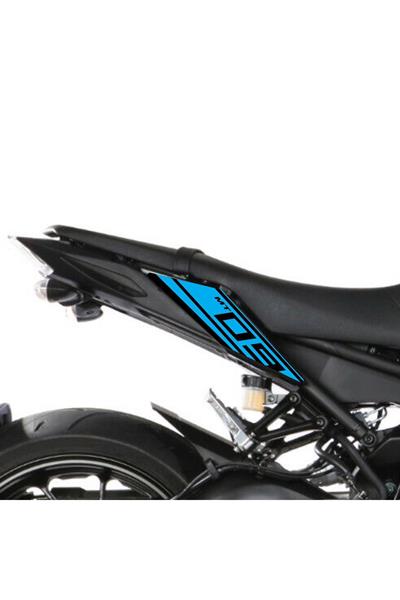 Yamaha MT-09 2017–2019 Compatible Motorcycle Tail Sticker – Model MDL2