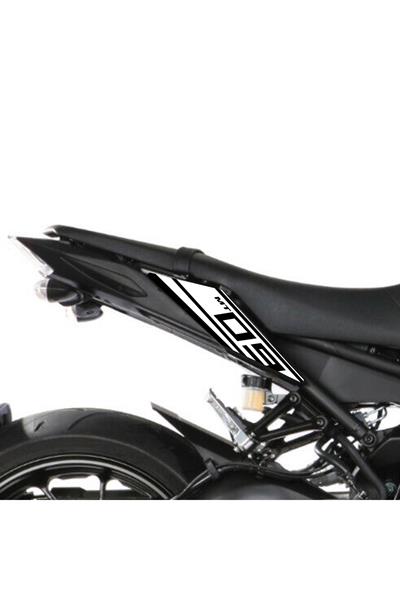 Yamaha MT-09 2017–2019 Compatible Motorcycle Tail Sticker – Model MDL2