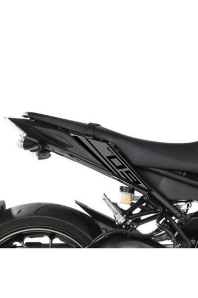 Yamaha MT-09 2017–2019 Compatible Motorcycle Tail Sticker – Model MDL2