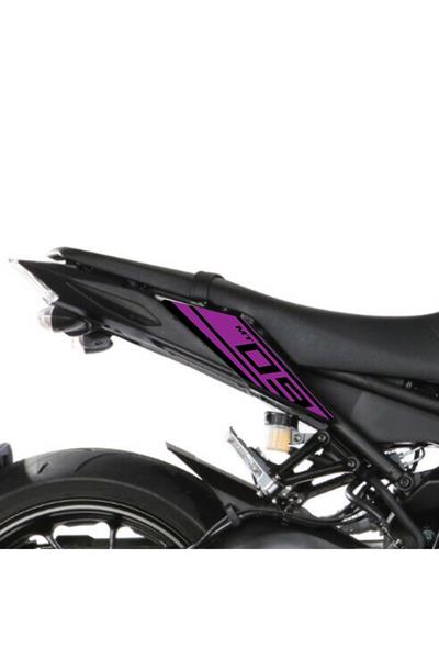 Yamaha MT-09 2017–2019 Compatible Motorcycle Tail Sticker – Model MDL2