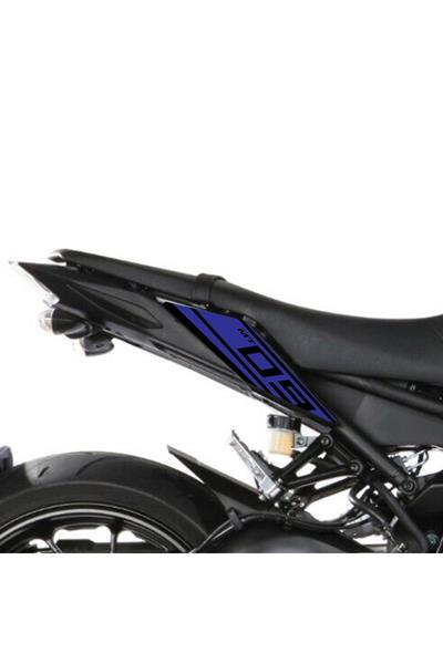 Yamaha MT-09 2017–2019 Compatible Motorcycle Tail Sticker – Model MDL2