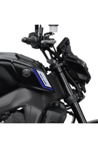 Yamaha MT-09 2021–2023 Compatible Motorcycle Ram Air Sticker – Model MDL1