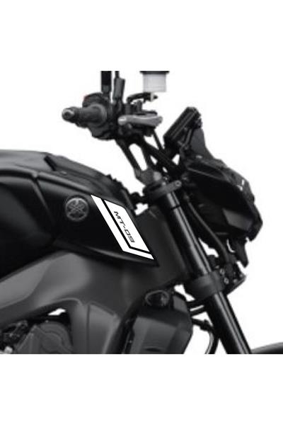 Yamaha MT-09 2021–2023 Compatible Motorcycle Ram Air Sticker – Model MDL1