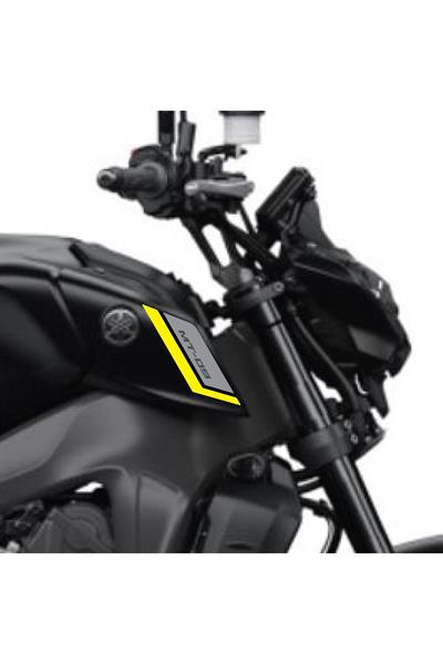 Yamaha MT-09 2021–2023 Compatible Motorcycle Ram Air Sticker – Model MDL1