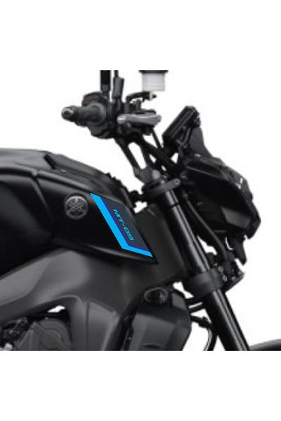 Yamaha MT-09 2021–2023 Compatible Motorcycle Ram Air Sticker – Model MDL1