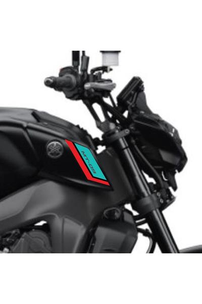 Yamaha MT-09 2021–2023 Compatible Motorcycle Ram Air Sticker – Model MDL1