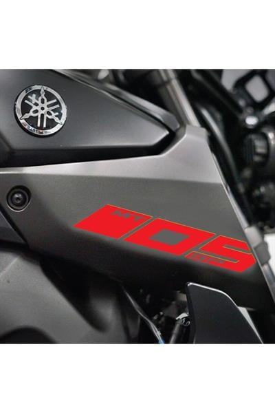 Yamaha MT-09 SP 2017–2019 Motorcycle Ram Air Sticker – Model MDL1