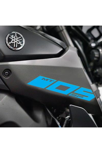 Yamaha MT-09 SP 2017–2019 Motorcycle Ram Air Sticker – Model MDL1