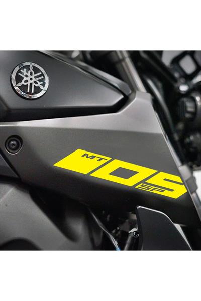 Yamaha MT-09 SP 2017–2019 Motorcycle Ram Air Sticker – Model MDL1