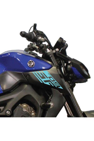 Yamaha MT-09 SP 2021–2023 Compatible Motorcycle Ram Air Sticker – Model MDL3