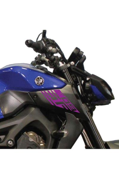 Yamaha MT-09 SP 2021–2023 Compatible Motorcycle Ram Air Sticker – Model MDL3