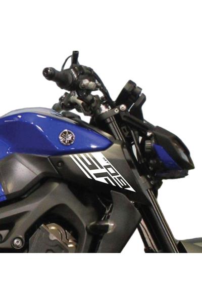 Yamaha MT-09 SP 2021–2023 Compatible Motorcycle Ram Air Sticker – Model MDL3