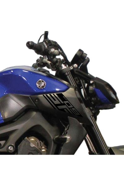 Yamaha MT-09 SP 2021–2023 Compatible Motorcycle Ram Air Sticker – Model MDL3