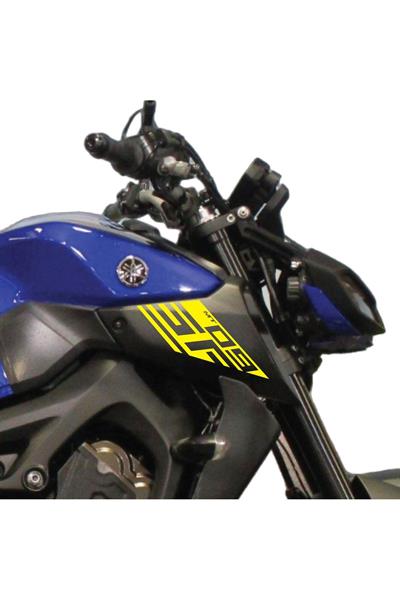 Yamaha MT-09 SP 2021–2023 Compatible Motorcycle Ram Air Sticker – Model MDL3