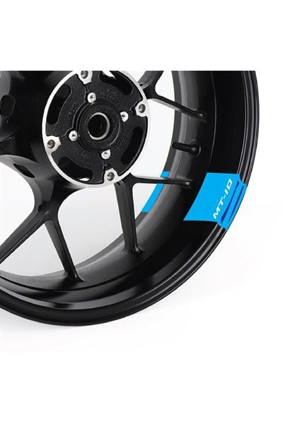 Yamaha MT-10 Motorcycle Wheel Detail Sticker