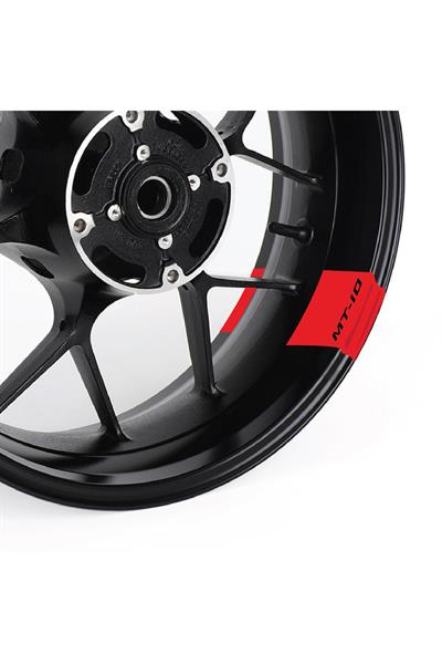 Yamaha MT-10 Motorcycle Wheel Detail Sticker
