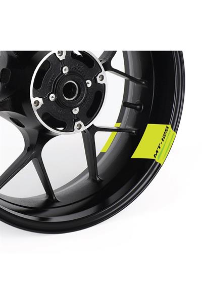 Yamaha MT-125 Motorcycle Wheel Detail Sticker