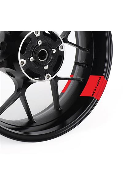 Yamaha MT-125 Motorcycle Wheel Detail Sticker