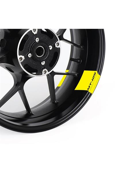 Yamaha MT-125 Motorcycle Wheel Detail Sticker