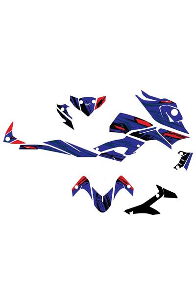 Yamaha MT-25 2014–2018 Karma Full Body Sticker Kit