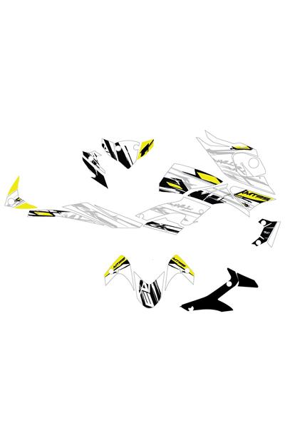 Yamaha MT-25 2014–2018 Karma Full Body Sticker Kit