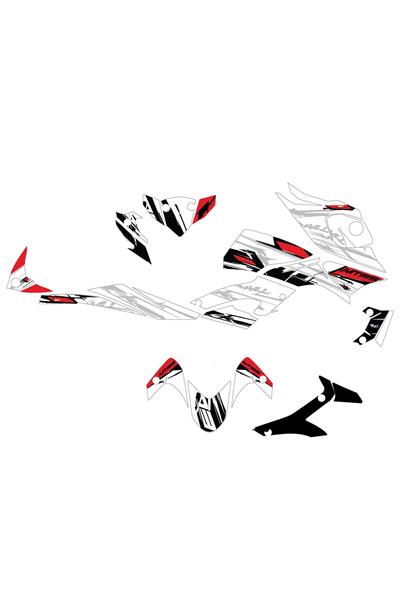 Yamaha MT-25 2014–2018 Karma Full Body Sticker Kit