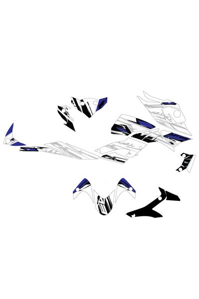 Yamaha MT-25 2014–2018 Karma Full Body Sticker Kit