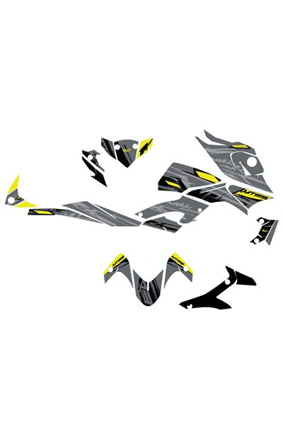 Yamaha MT-25 2014–2018 Compatible Karma Full Body Sticker Kit
