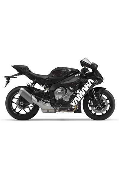 YAMAHA R1 2015-19 MIXED GRAPHİC KİT STİCKER SET