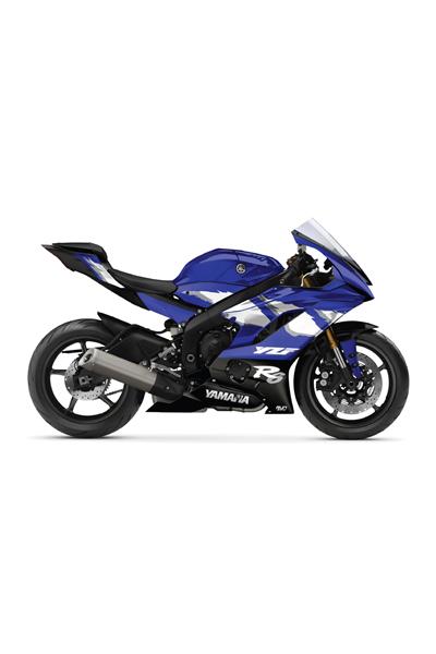 YAMAHA R6 17-24 MIXED GRAPHİC KİT STİCKER SET
