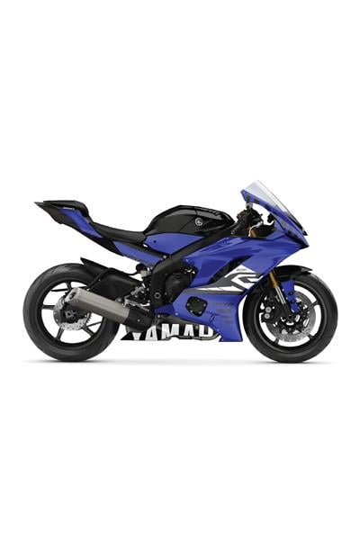 YAMAHA R6 17-24 MIXED GRAPHİC KİT STİCKER SET