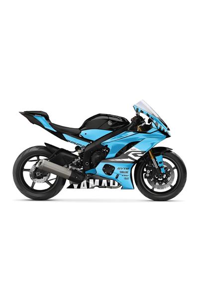YAMAHA R6 17-24 MIXED GRAPHİC KİT STİCKER SET