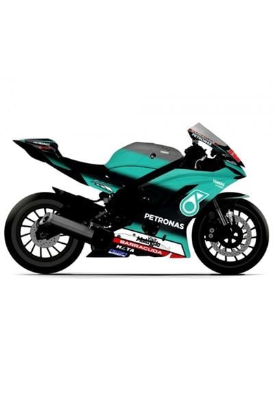 YAMAHA R6 17-24 MIXED GRAPHİC KİT STİCKER SET