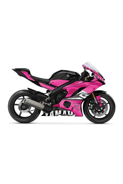 YAMAHA R6 17-24 MIXED GRAPHİC KİT STİCKER SET