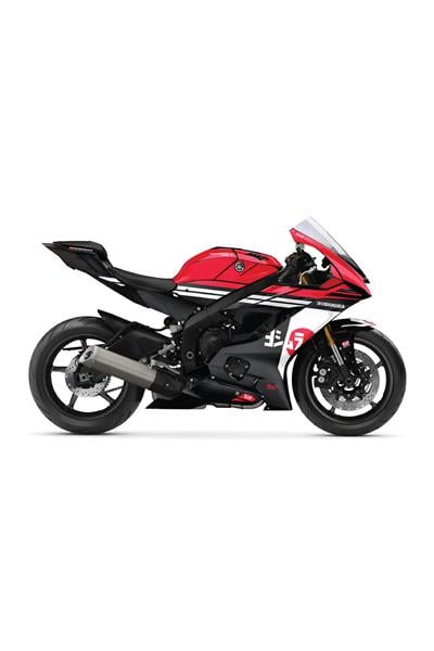 YAMAHA R6 17-24 MIXED GRAPHİC KİT STİCKER SET