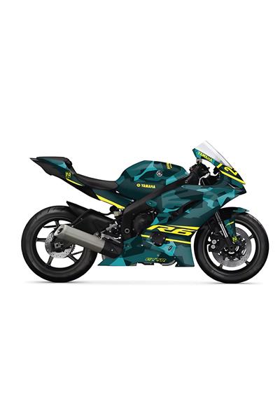 YAMAHA R6 2017-2020 GRAPHIC KIT STİCKER SET