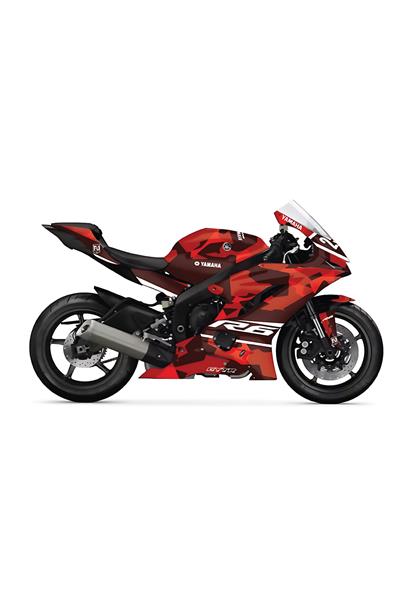 YAMAHA R6 2017-2020 GRAPHIC KIT STİCKER SET